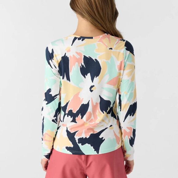 Hang Ten Women Sun Tee Long Sleeve‎ - Picture 9 of 10